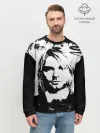 Мужской свитшот базовый / Kurt Cobain