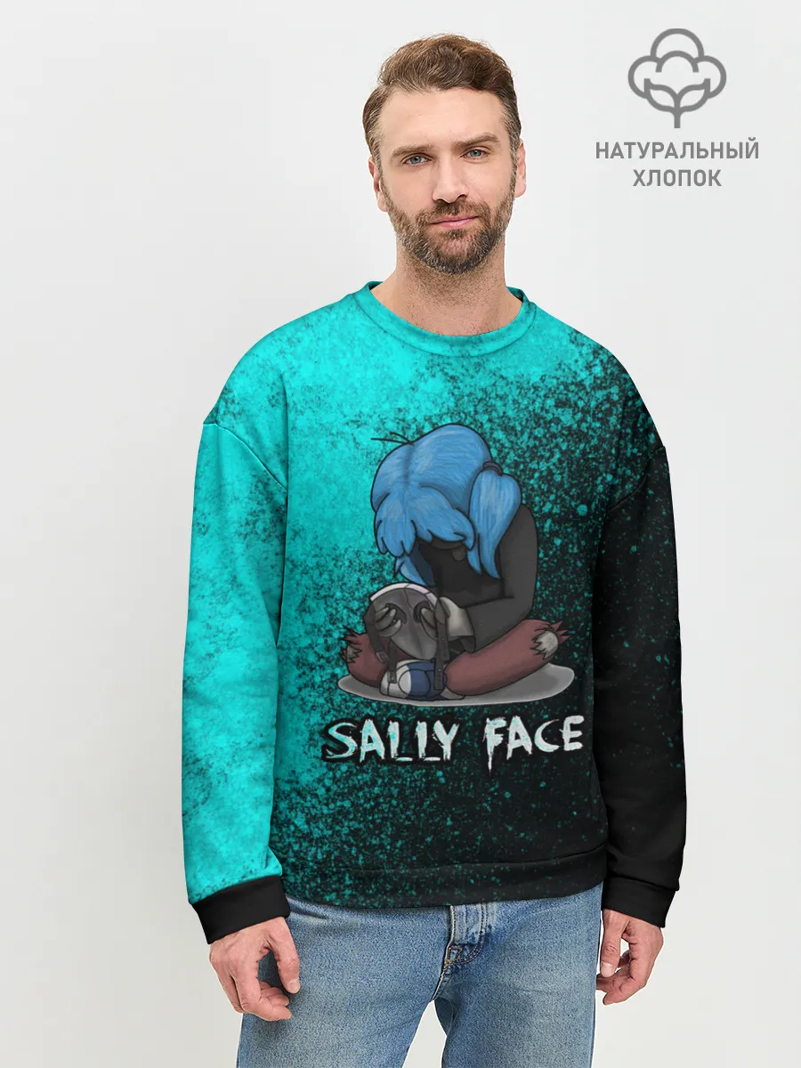 Мужской свитшот базовый / Sally face