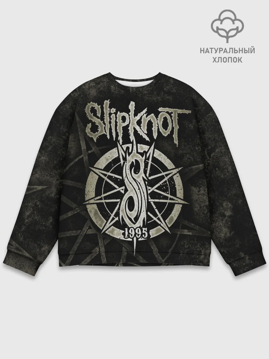 Мужской свитшот базовый / Slipknot