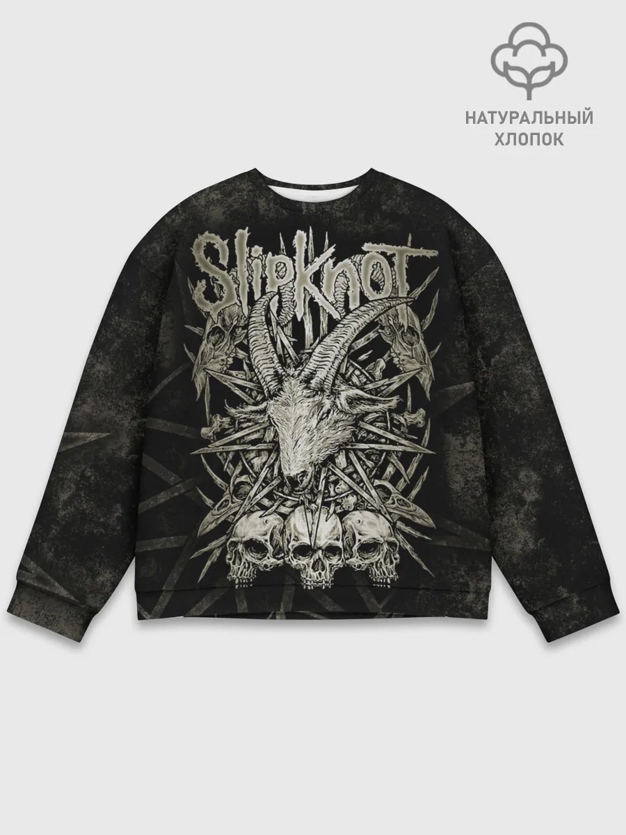 Мужской свитшот базовый / Slipknot