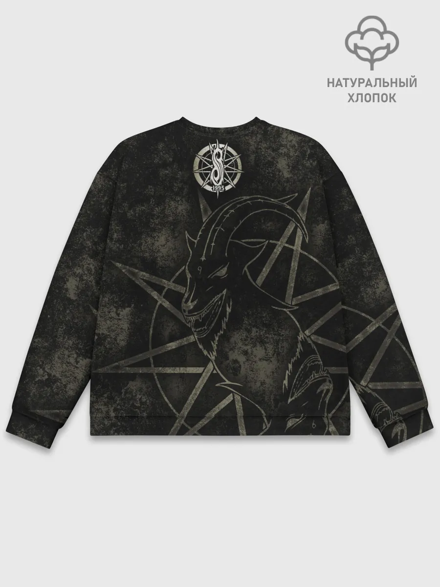 Мужской свитшот базовый / Slipknot