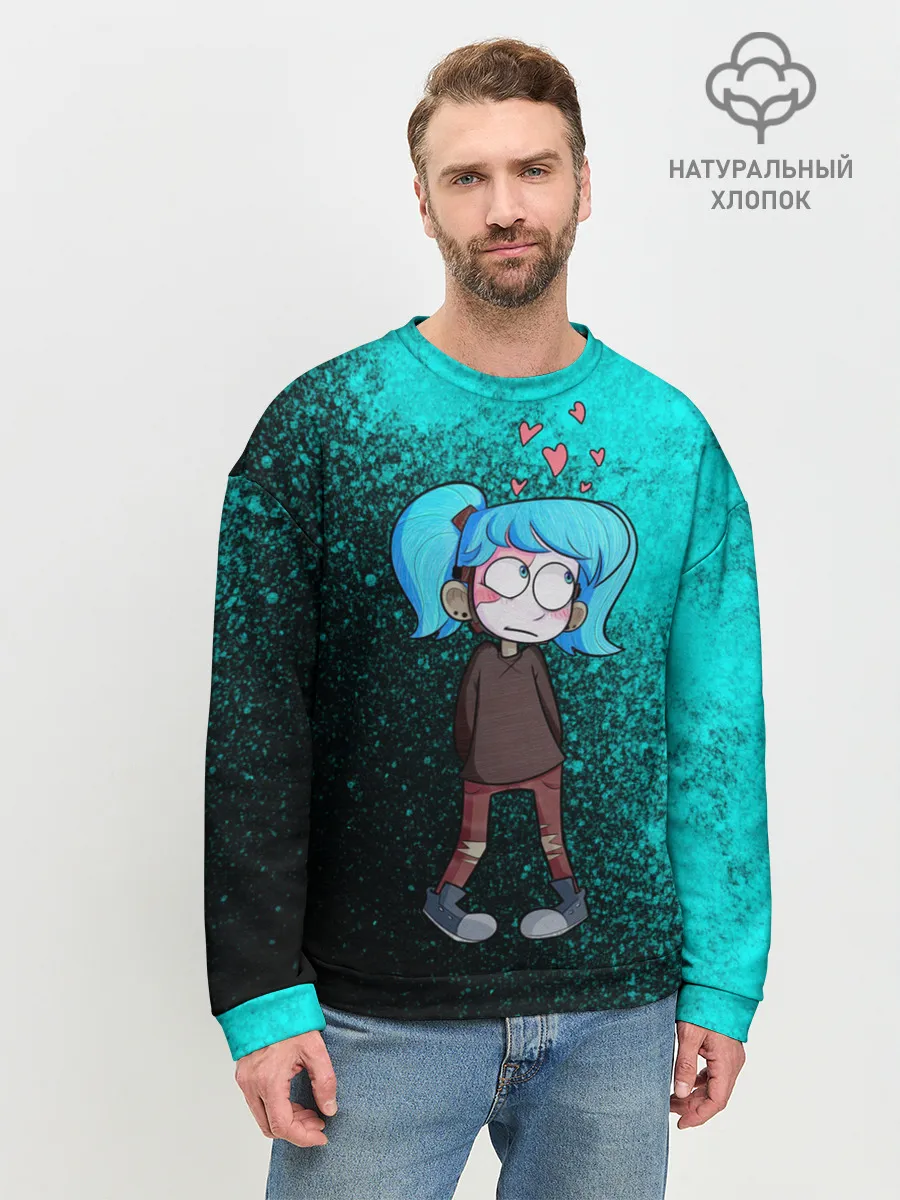 Мужской свитшот базовый / Sally face