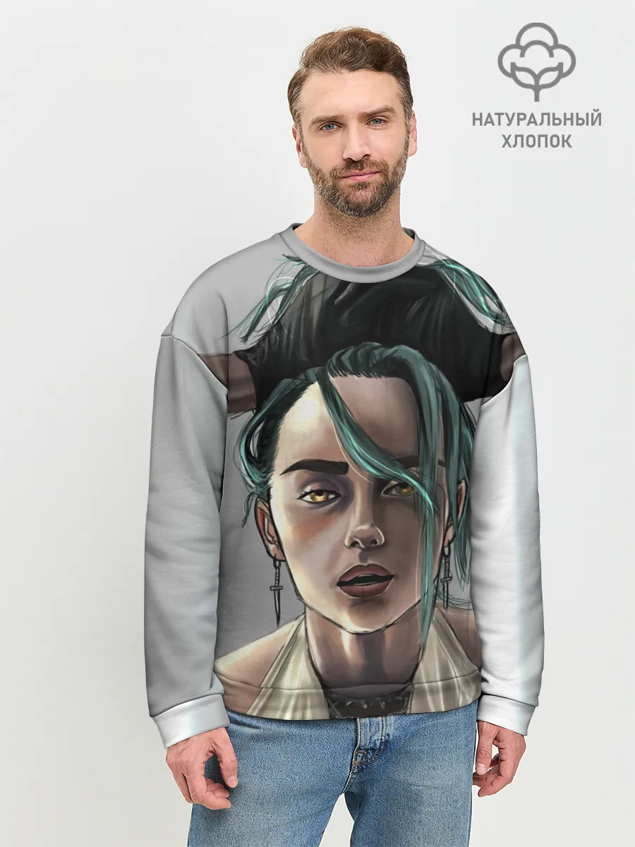 Мужской свитшот базовый / Билли Айлиш