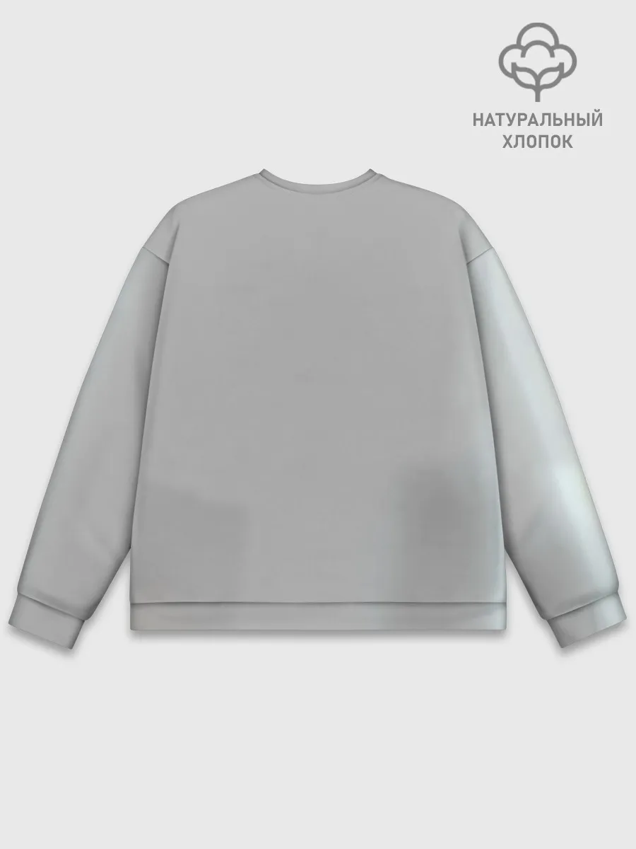 Мужской свитшот базовый / Билли Айлиш