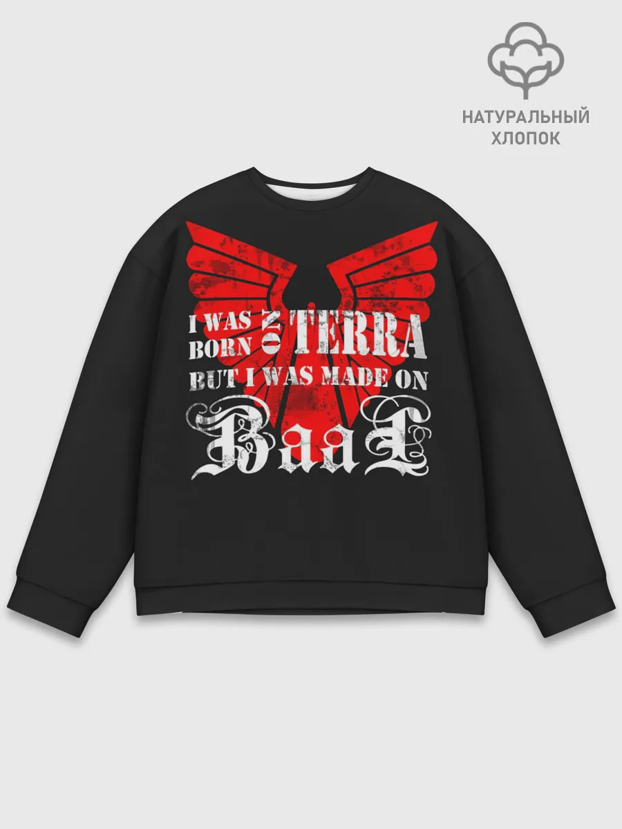 Мужской свитшот базовый / Warhammer