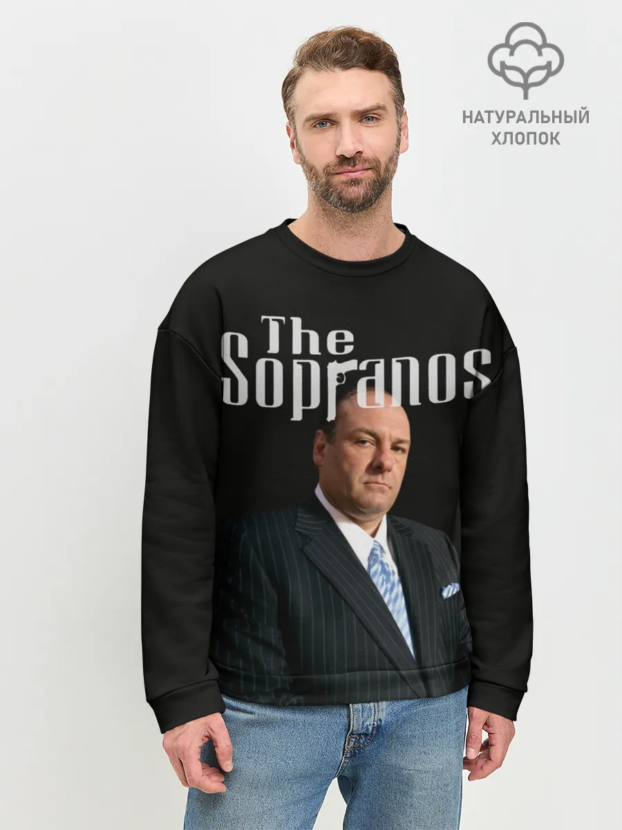 Мужской свитшот базовый / Клан сопрано