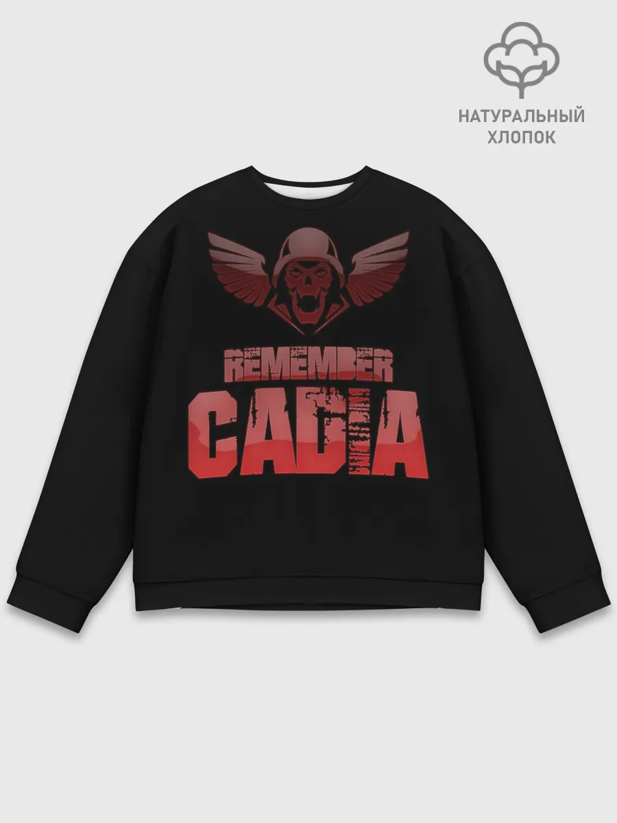 Мужской свитшот базовый / Remember Cadia