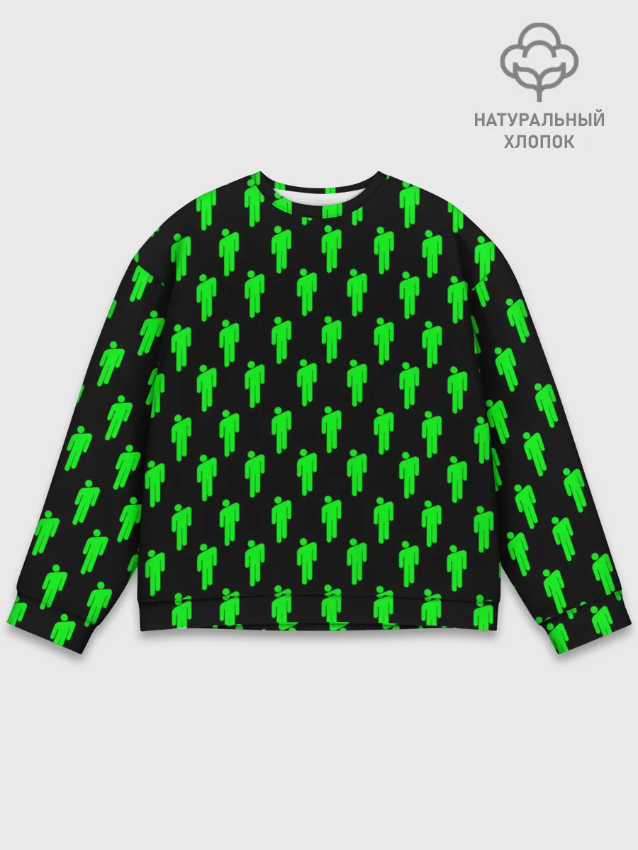 Мужской свитшот базовый / BILLIE EILISH