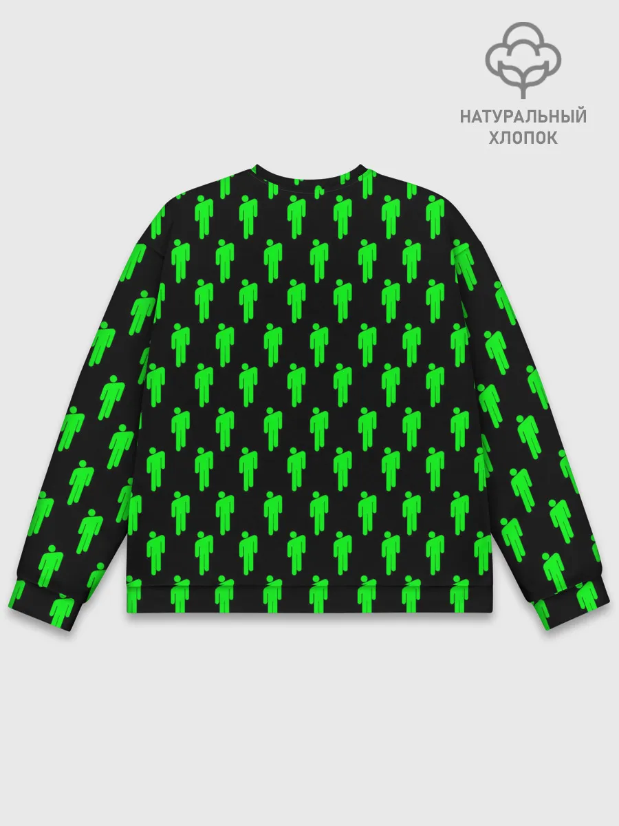 Мужской свитшот базовый / BILLIE EILISH