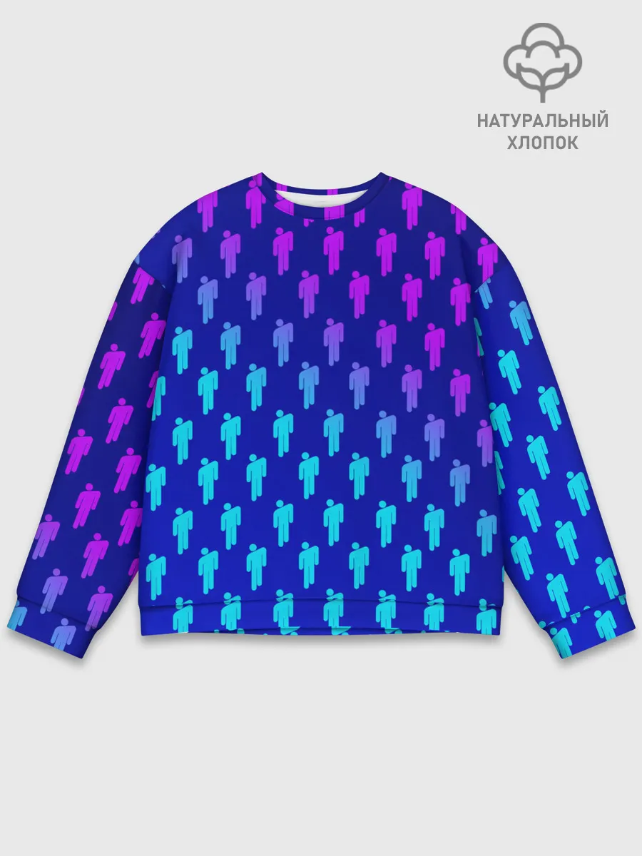 Мужской свитшот базовый / BILLIE EILISH