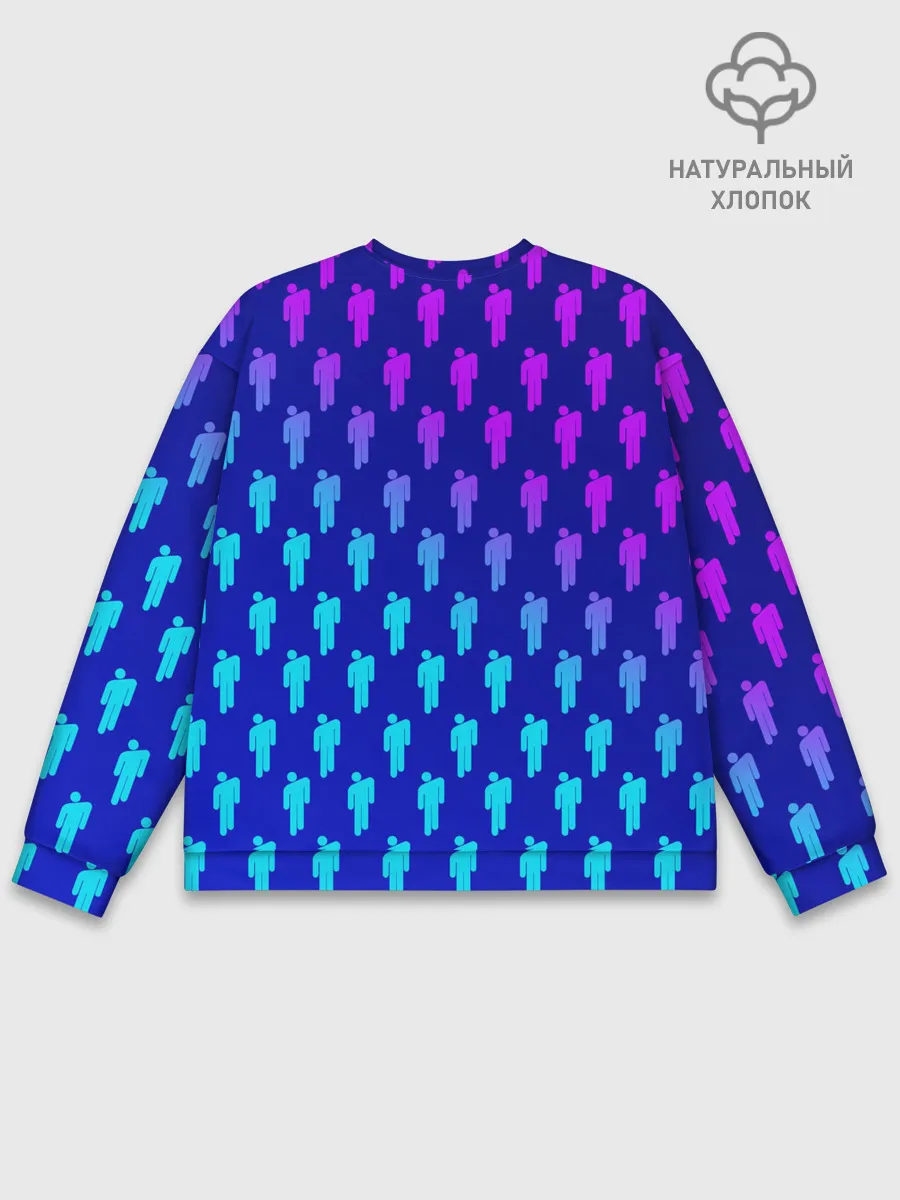 Мужской свитшот базовый / BILLIE EILISH