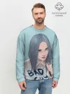 Мужской свитшот базовый / Billie Eilish