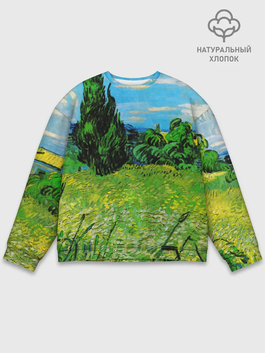 Мужской свитшот базовый / ВАНГОГ