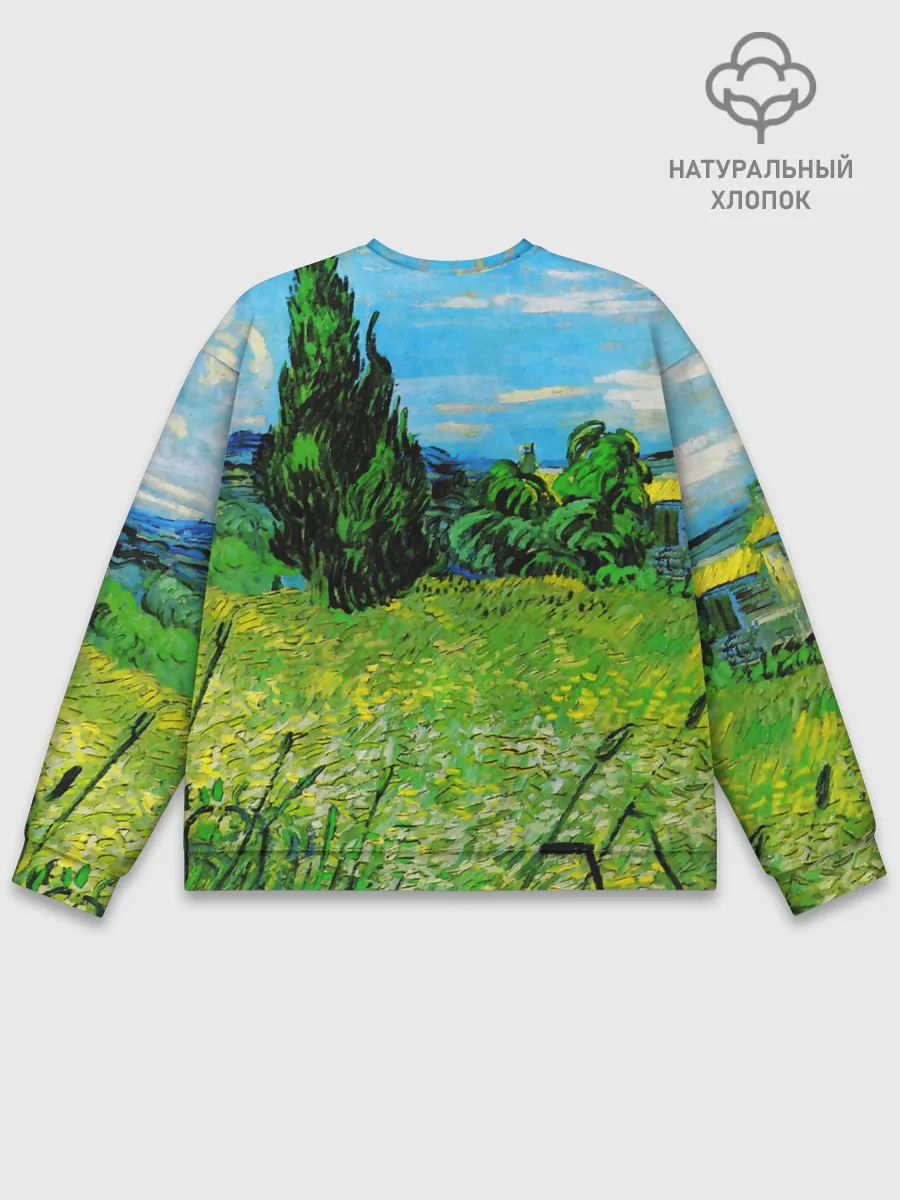 Мужской свитшот базовый / ВАНГОГ