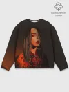 Мужской свитшот базовый / Billie Eilish