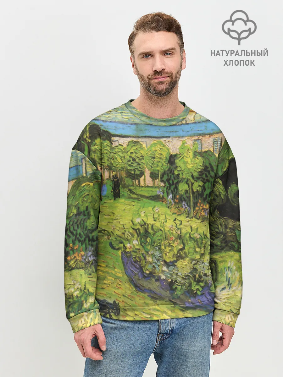 Мужской свитшот базовый / УСАДЬБА ВАНГОГ
