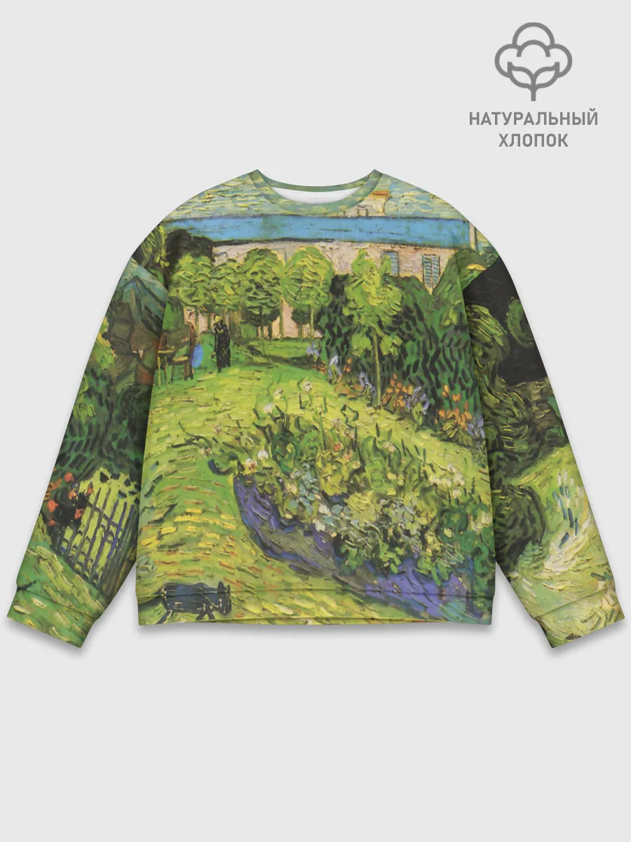 Мужской свитшот базовый / УСАДЬБА ВАНГОГ