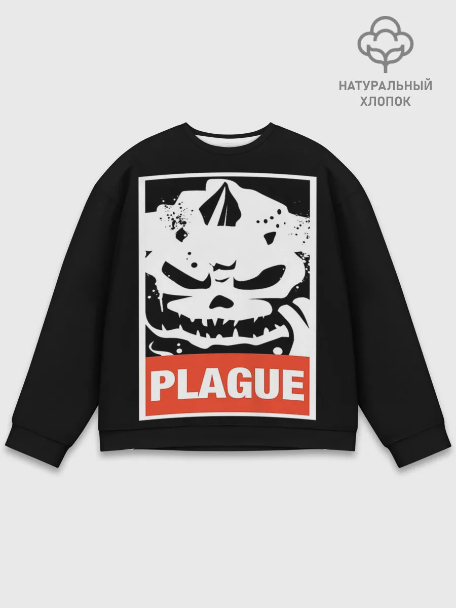 Мужской свитшот базовый / Warhammer 40k