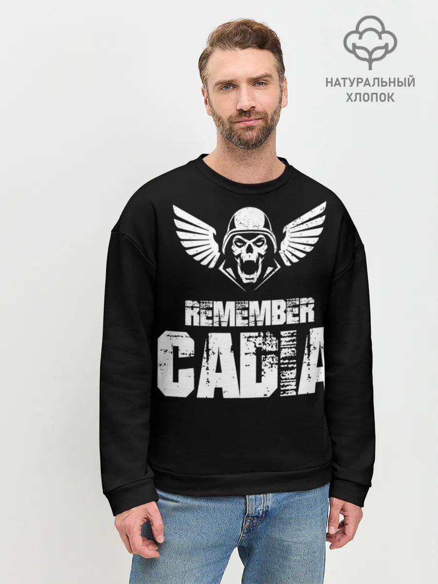 Мужской свитшот базовый / Warhammer 40k