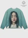 Мужской свитшот базовый / Билли Айлиш