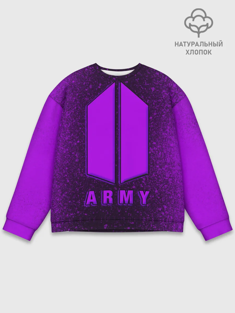 Мужской свитшот базовый / РЮКЗАК BTS