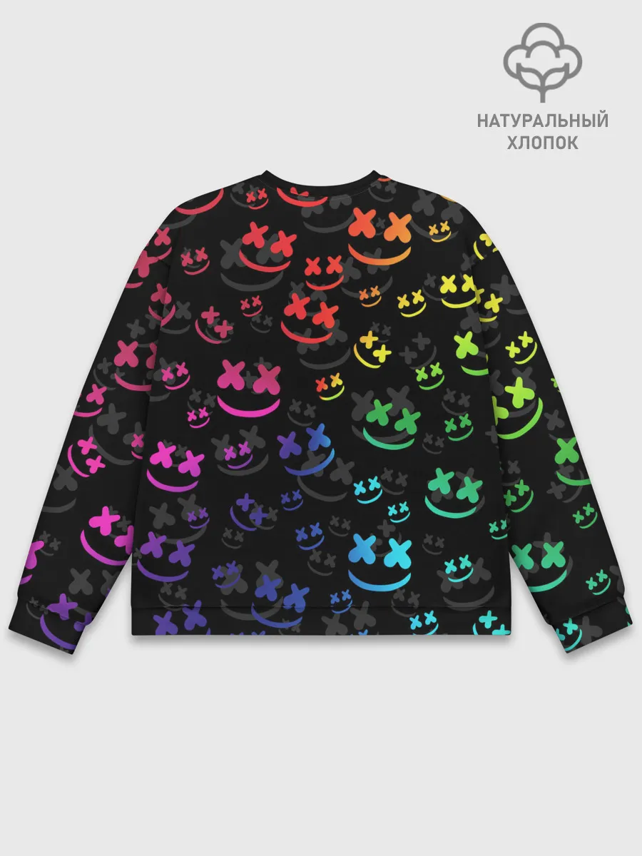 Мужской свитшот базовый / MARSHMELLO