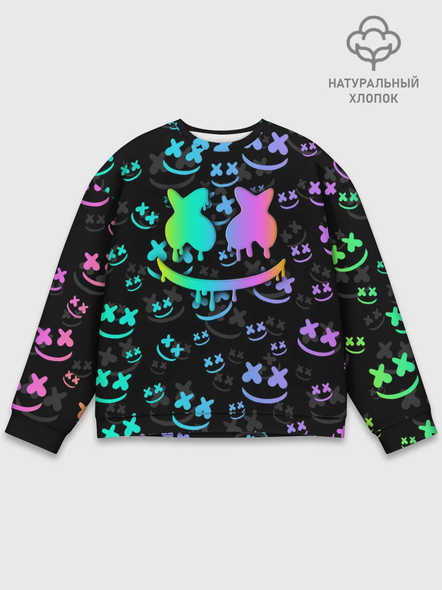 Мужской свитшот базовый / MARSHMELLO