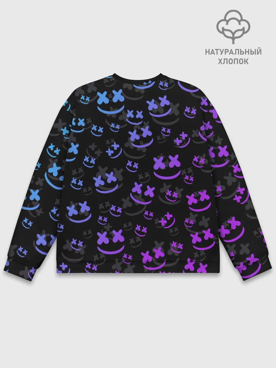 Мужской свитшот базовый / MARSHMELLO