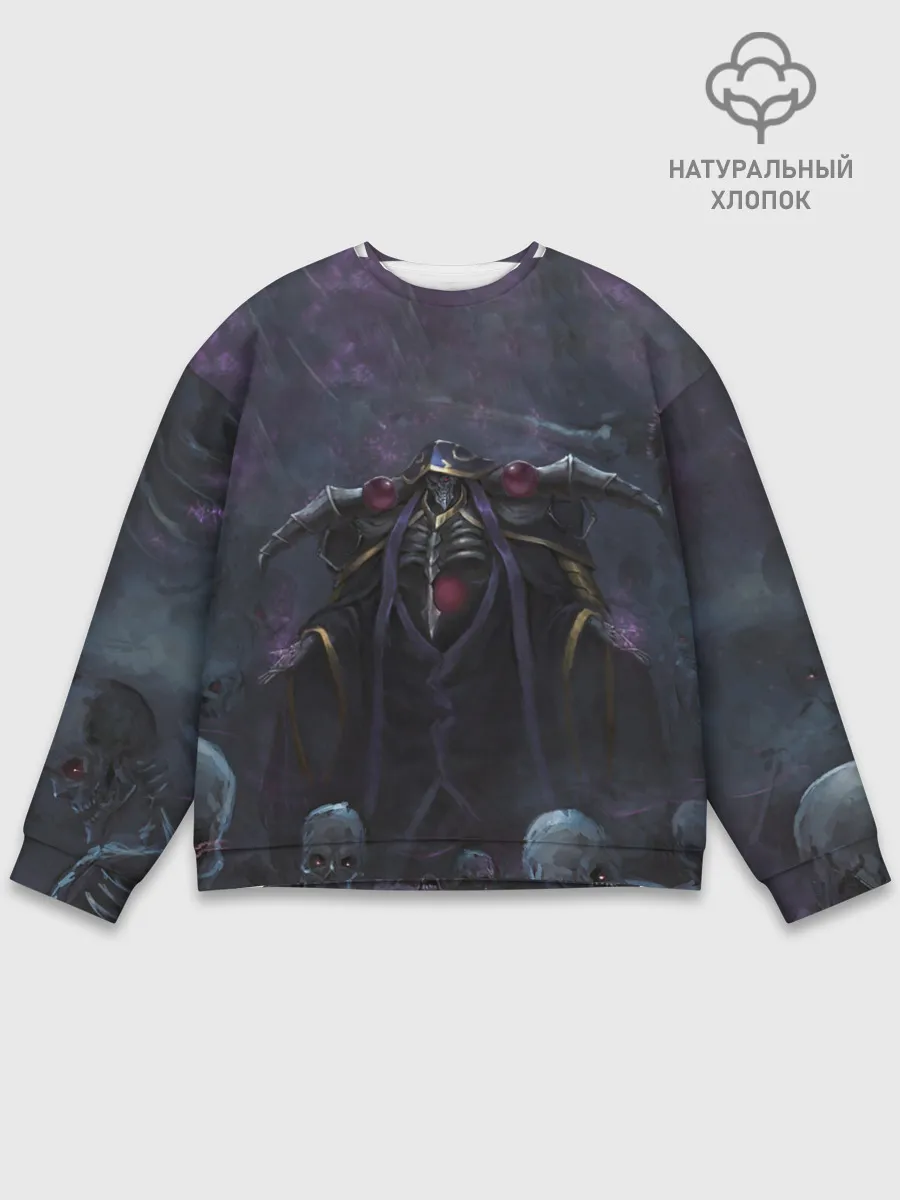 Мужской свитшот базовый / Аниме Повелитель