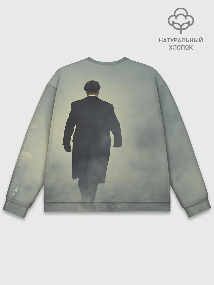 Мужской свитшот базовый / Острые козырьки