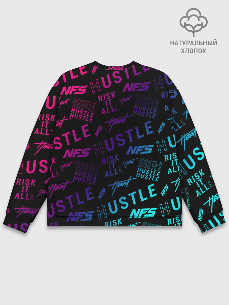 Мужской свитшот базовый / NFS - HEAT