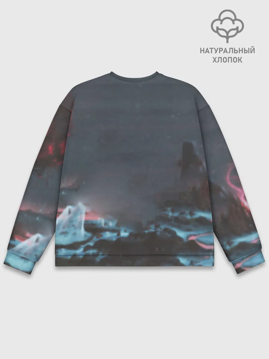 Мужской свитшот базовый / Танджиро Камадо