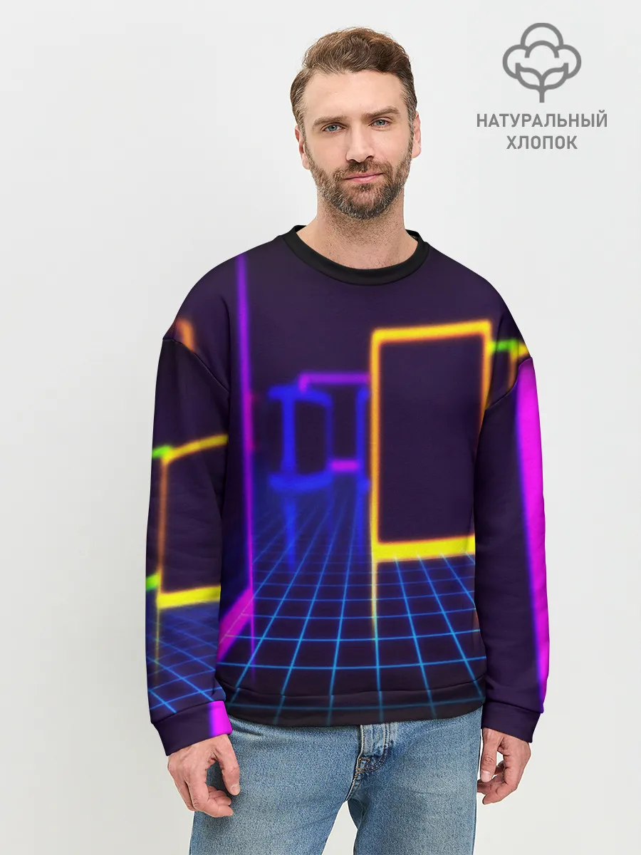 Мужской свитшот базовый / NEON STYLE