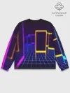 Мужской свитшот базовый / NEON STYLE