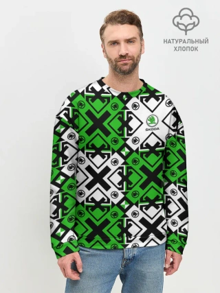 Мужской свитшот базовый / Skoda