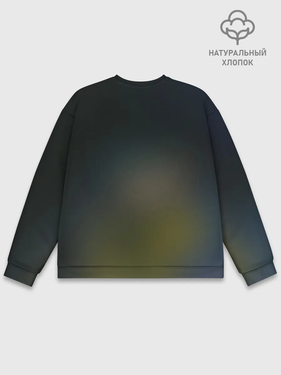 Мужской свитшот базовый / Coraline