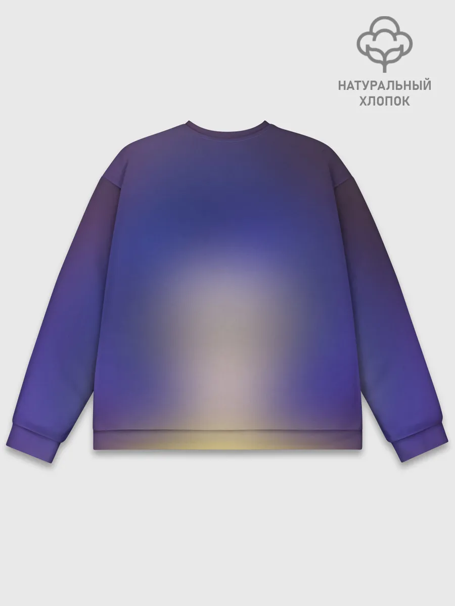 Мужской свитшот базовый / Coraline