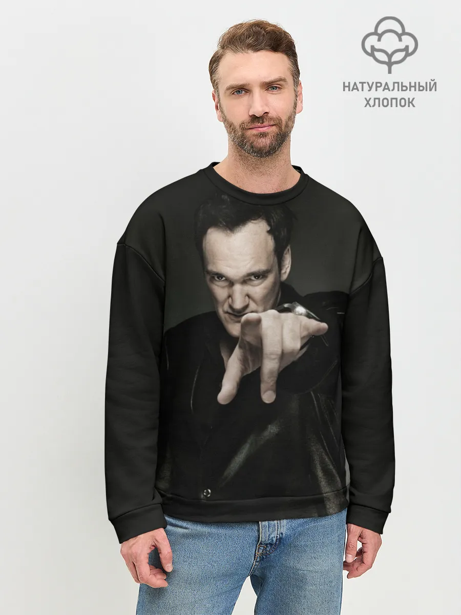 Мужской свитшот базовый / Квентин Тарантино