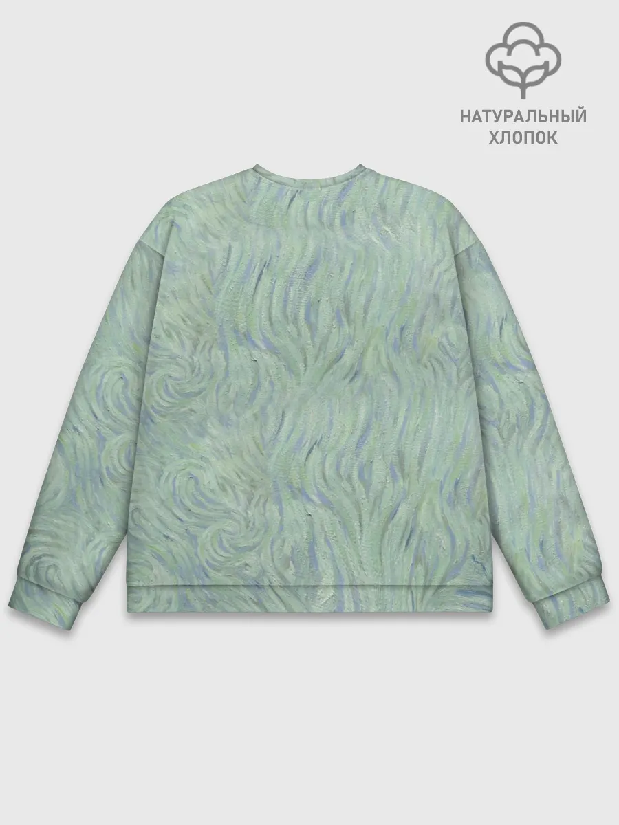 Мужской свитшот базовый / Ван Гог