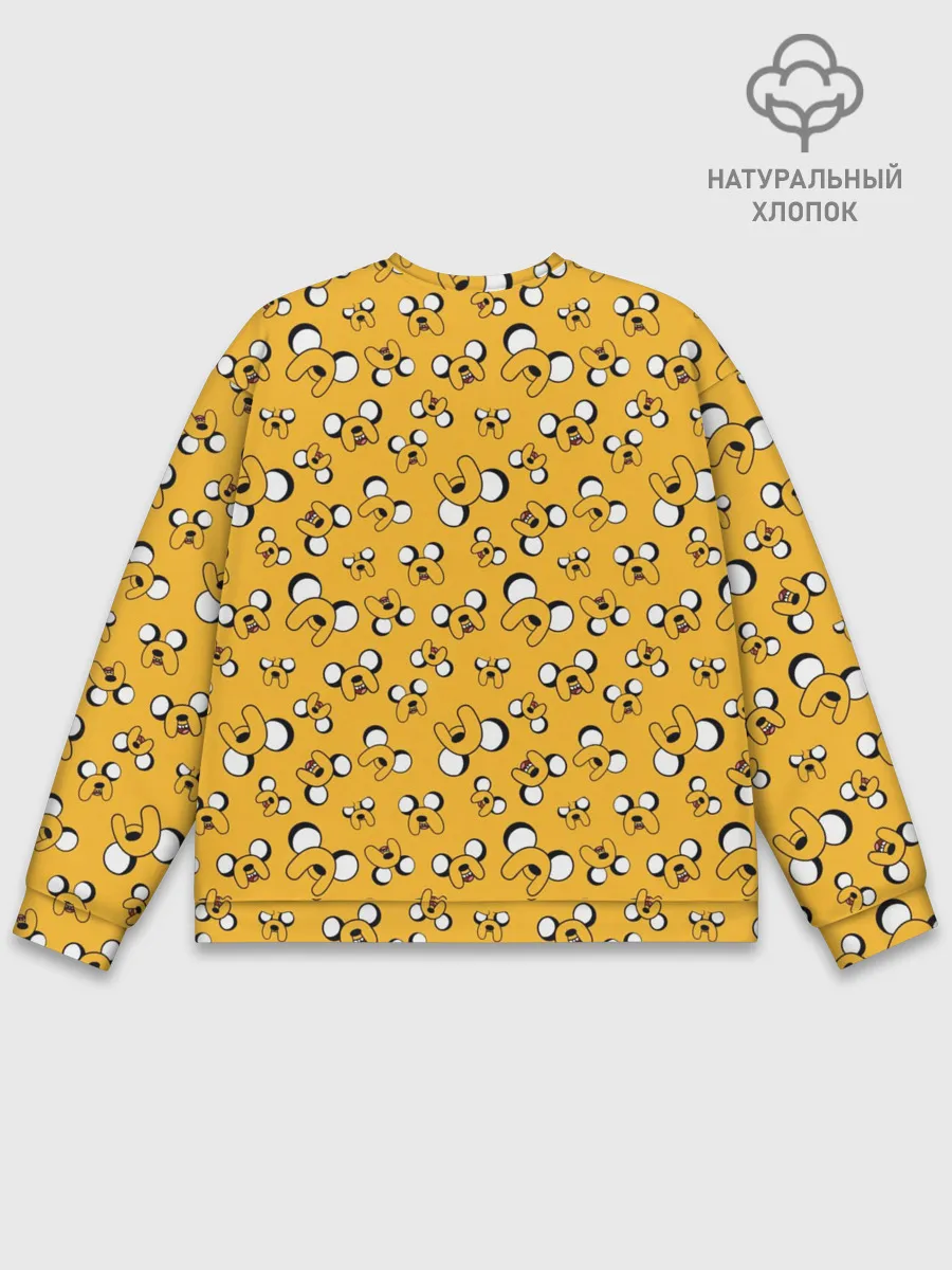 Мужской свитшот базовый / Джейк