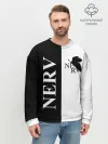 Мужской свитшот базовый / Nerv black