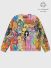 Мужской свитшот базовый / Adventure time