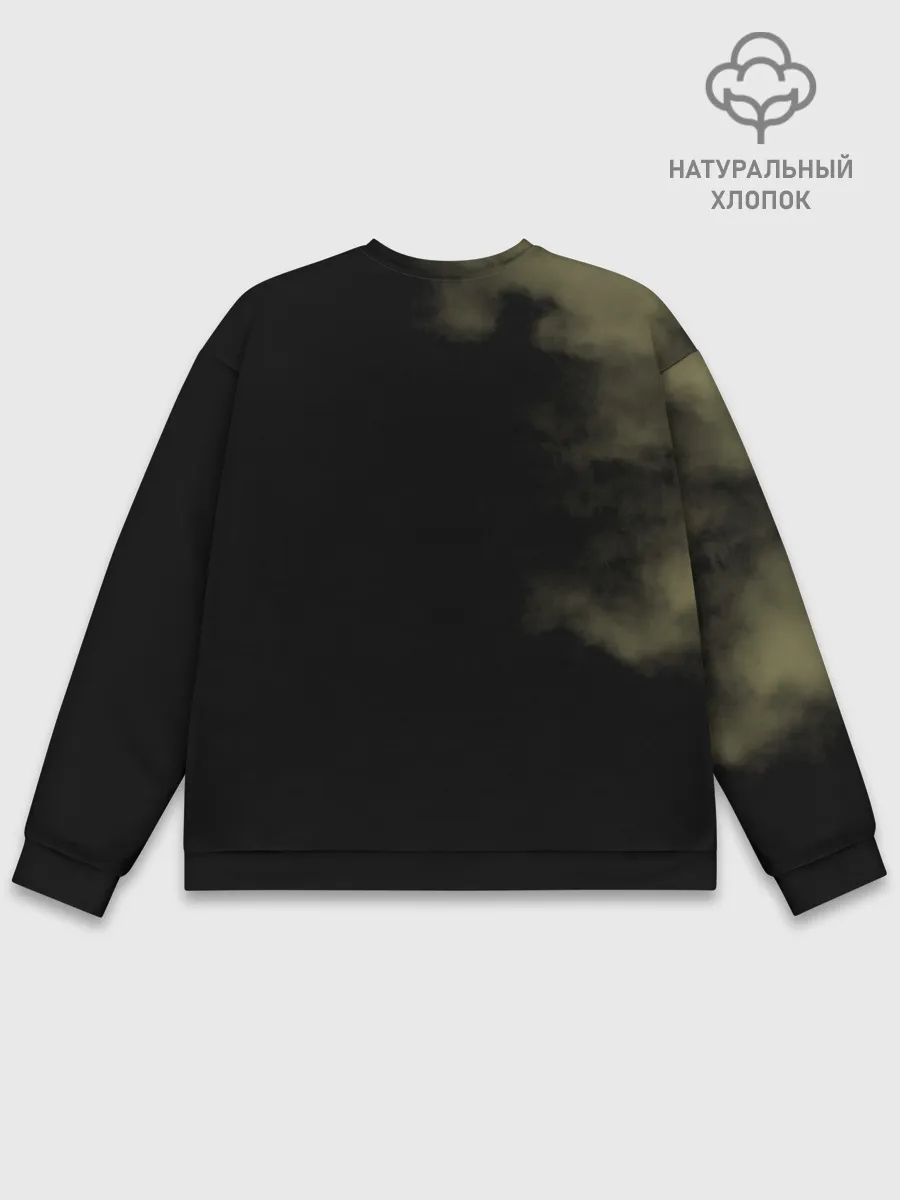 Мужской свитшот базовый / Острые козырьки