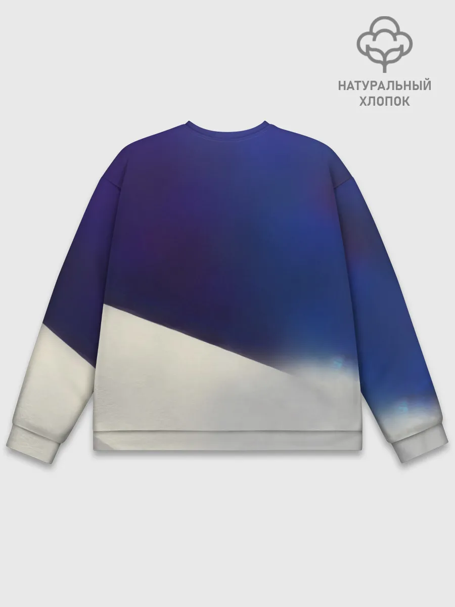 Мужской свитшот базовый / NEED FOR SPEED - HEAT