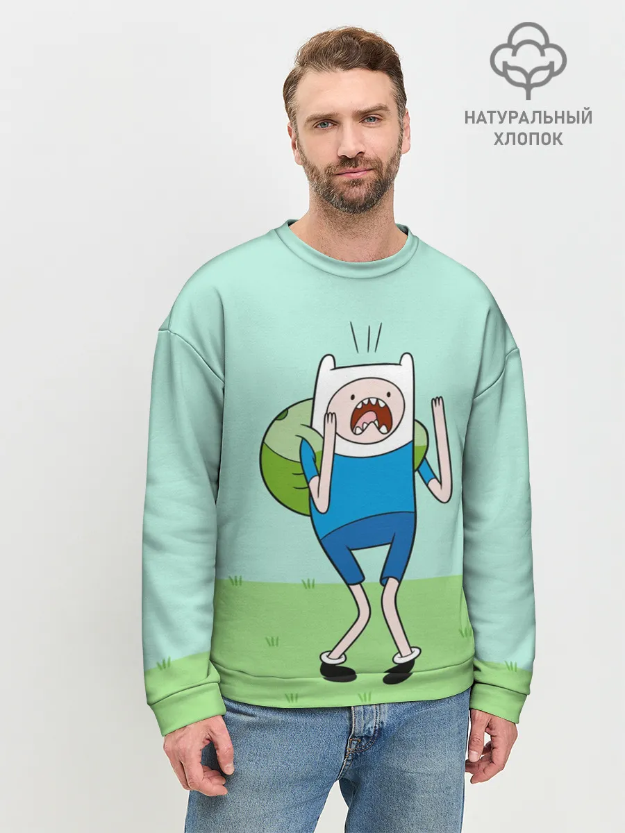 Мужской свитшот базовый / Finn