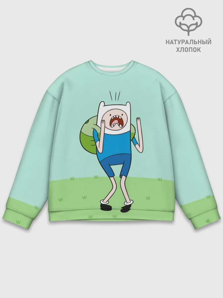 Мужской свитшот базовый / Finn