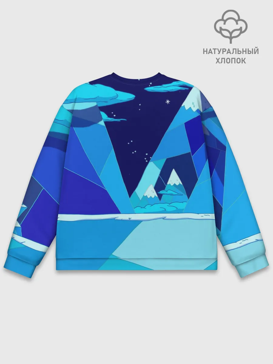 Мужской свитшот базовый / Ледяной король