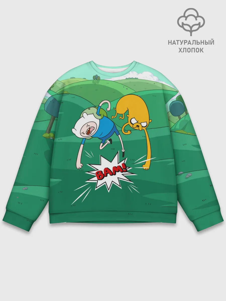 Мужской свитшот базовый / Bam!