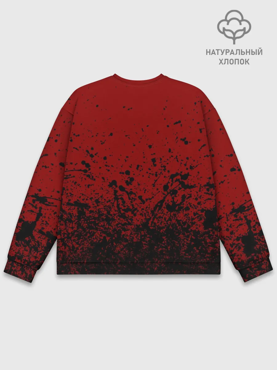 Мужской свитшот базовый / slipknot