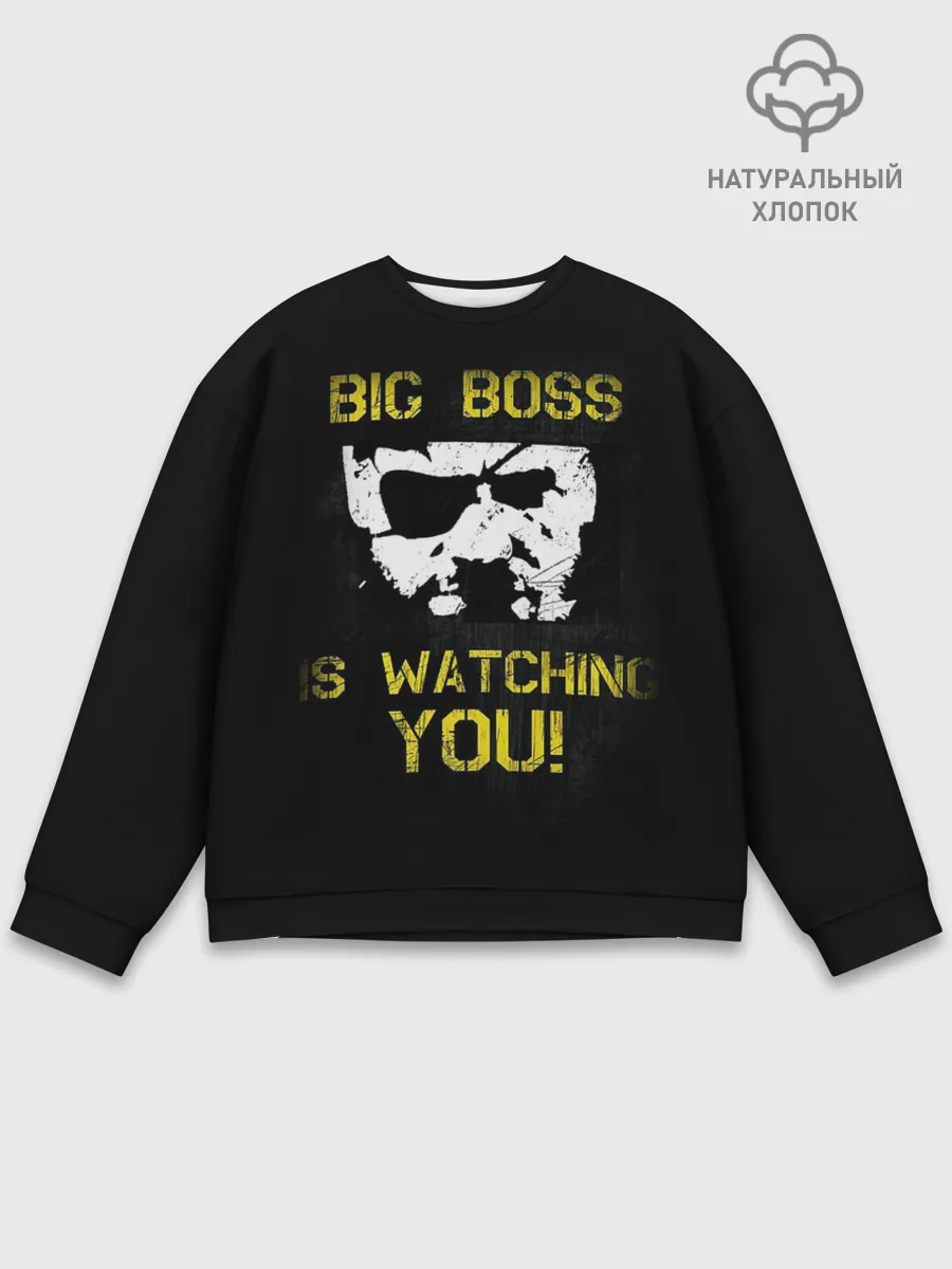 Мужской свитшот базовый / Metal Gear